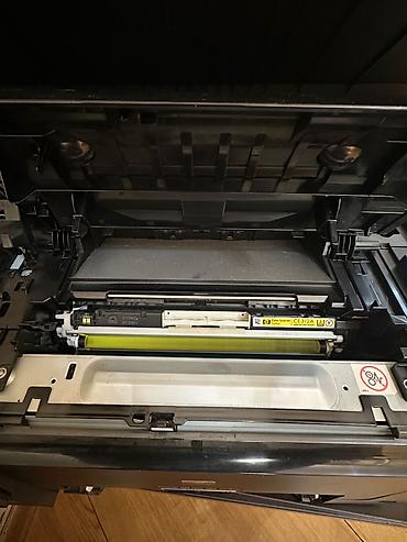 Ofis avadanlığı: Satışda 2 ədəd işlənmiş, işlək vəziyyətdə printer var: -HP LaserJet — 3