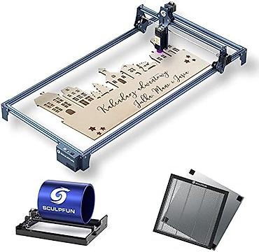 mətbəx texnikası: Lazer Sclupfun S9 cox guclu diod lazer aparatidir 1 sm fanerkani — 1