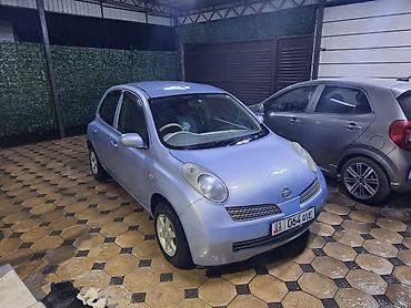 Унаа сатуу: Nissan Март: 2004 г., 1.3 л, Автомат, Бензин, Хетчбек — 6