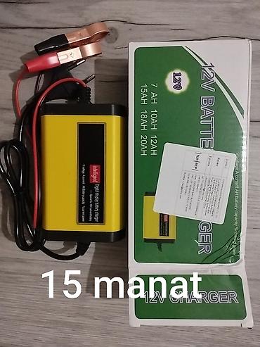 ашка: Ağıllı akkumulyator doldurucu - 6V və 12V qoşulma imkanı - — 4