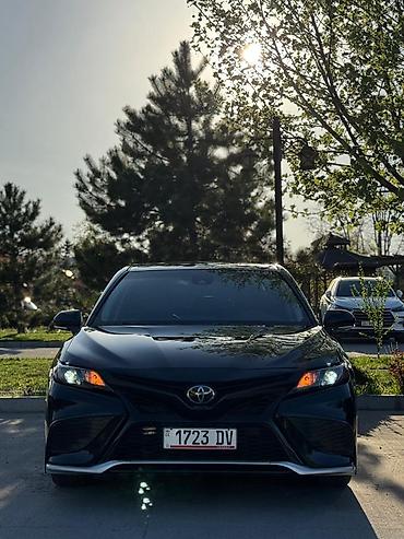 аирбаги: Toyota Camry: 2022 г., 2.5 л, Бензин — 1