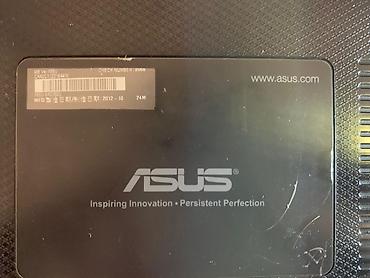 ASUS: Asus x55U satilir, shekilde gorduyuvuz veziyyetdesi icinde ram — 4