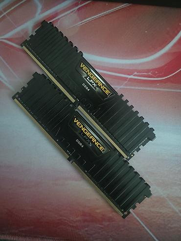 ram 32: Оперативная память (RAM) для ПК, Б/у, Corsair, 16 ГБ, DDR4, 3000 МГц — 1