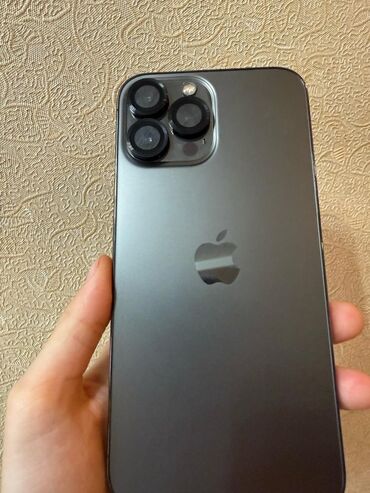 13 pro iphone: IPhone 13 Pro Max, Б/у, 256 ГБ, Graphite, Зарядное устройство, Коробка, 80 %