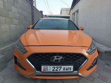 кыргызстанга машина менен кетем: Ижарага берем Hyundai Sonata такси үчүн, Узак мөөнөткө, | Күрөө, Айдоочулук күбөлүгүк, Мотор оңдоо арендага берүүчүдөн