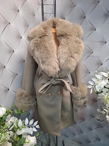 smlu: Elegantni ženski kaputi sa skidljivim krznom - Model: klasičan kaput — 8