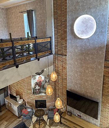 Посуточная аренда домов: 400 м², 5 комнат, Бассейн, Бронированные двери, Видеонаблюдение — 10