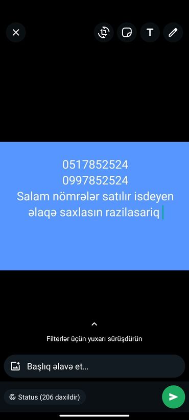 sim nomreler 050 200: Nömrə: ( 051 ) ( 51785252 ), Yeni