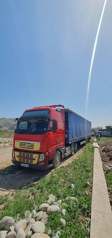 Тягачи: Тягач, Volvo, 2012 г., Тентованный — 9