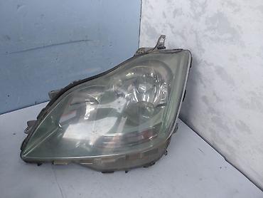 s180: Передняя левая фара Toyota 2004 г., Б/у, Оригинал, Япония — 1