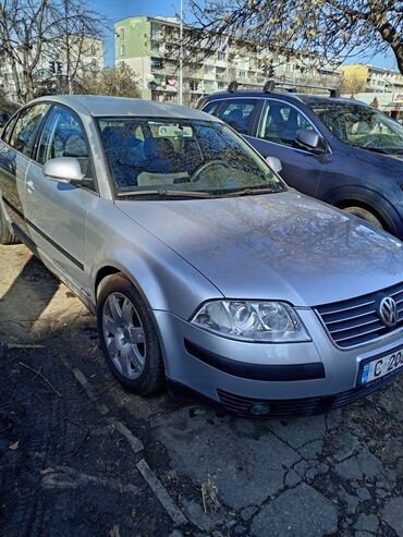 Volkswagen: Volkswagen Passat: 1.8 l. | 2004 έ. Λιμουζίνα — 8