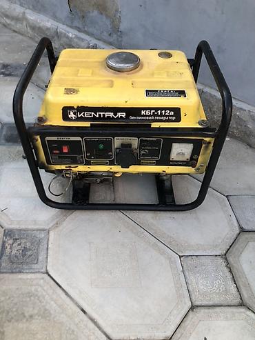 Elektrik malları: Kentavr KBG-112a benzinli generator - Yanacaq növü: benzin - — 1