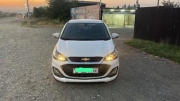 spark premier: Chevrolet Spark: 2018 г., 1 л, Автомат, Бензин, Хэтчбэк — 2