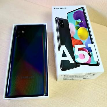 самсунг телефон а 51: Samsung Galaxy A51, Б/у, 512 ГБ, цвет - Черный — 1
