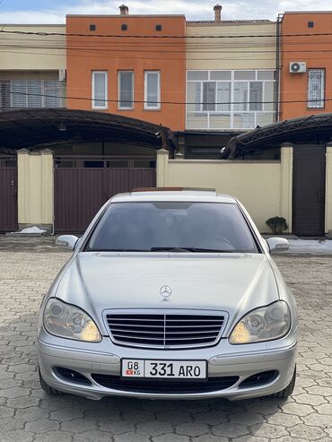 Mercedes-Benz: Mercedes-Benz S-Class: 2004 г., 5 л, Автомат, Бензин, Седан