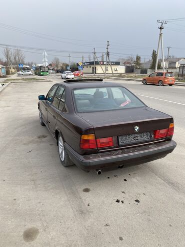 BMW: BMW 520: 1994 г., 2 л, Механика, Бензин, Седан