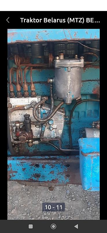 Traktorlar: Traktor Belarus (MTZ) 1992 il, 80 at gücü, motor 2.4 l, Yeni — 9