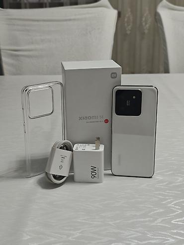iphone 12 mini: Xiaomi, 14, Б/у, 256 ГБ, цвет - Белый, 2 SIM — 1
