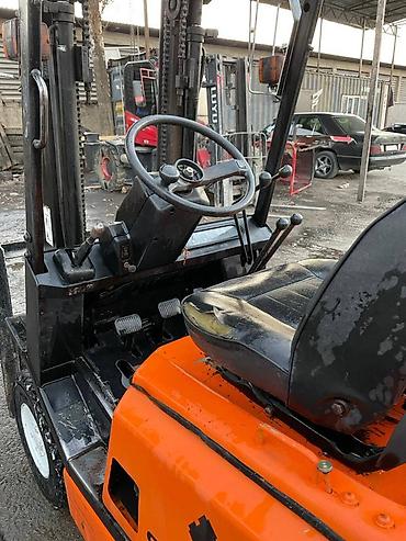 нисан лифт: Погрузчик, Nissan, 2005 г., Вилочный — 4