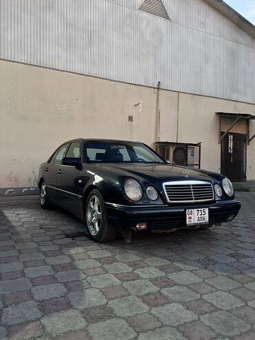 машины за 6000 долларов: Mercedes-Benz E-Class: 1998 г., 4.3 л, Автомат, Бензин, Седан