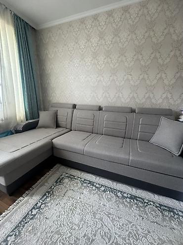 sofa: Угловой диван, C подушками — 1