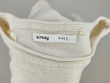 rozmiar l: Sinsay, Bluzka damska, rozmiar L — 4