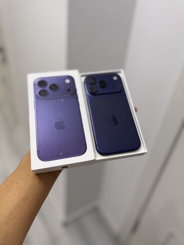 ми пад 6 цена в бишкеке: IPhone 17 Pro, Колдонулган, 256 ГБ, Көк, Куту, 100 %