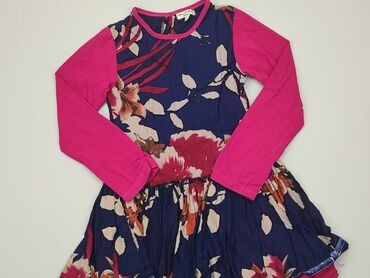 sukienka w słoneczniki: Sukienka, 4-5 lat, 104-110 cm, stan - Dobry