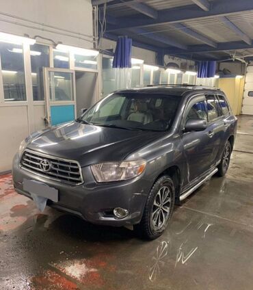 тоета марк: Toyota Highlander: 2010 г., 3.3 л, Вариатор, Гибрид, Внедорожник