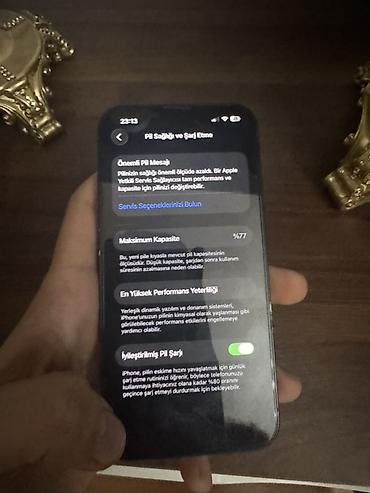 note 13 pro plus: IPhone 13, 128 GB, Qara, Face ID — 8