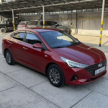 hongqi e hs3: Hyundai Accent: 2022 г., 1.4 л, Автомат, Бензин, Седан — 3
