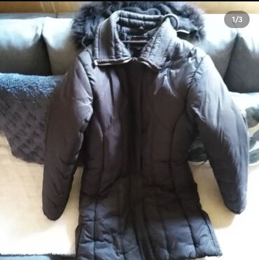 zimske duge jakne zenske: Zimska jakna zenska,l vel nova bez etikete