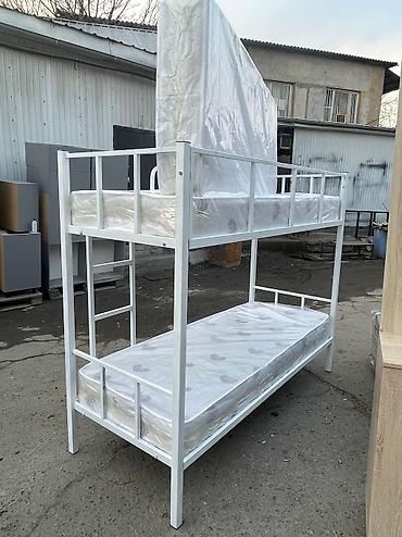 Двухъярусные кровати: Двухъярусные кровати в наличии и на заказ . Полимерно - порошковая at lalafo.kg — 16 Двухъярусные кровати: Двухъярусные кровати в наличии и на заказ . Полимерно - порошковая — 16