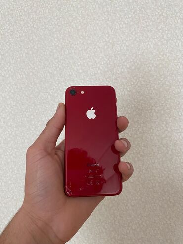 iphone 16 almaq: IPhone 8, 256 GB, Qırmızı, Barmaq izi