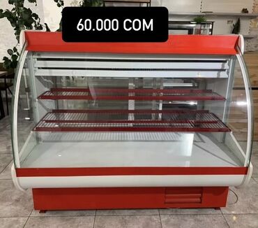 холодильный стол: Кондитердик, Колдонулган