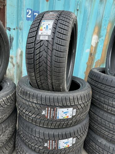 Шины: Шины 315 / 35 / R 22, Зима, Новый, Китай, Continental — 21