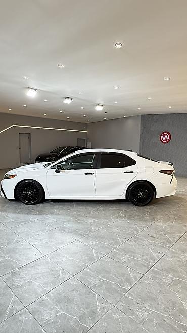 toiotta 200: Toyota Camry: 2022 г., 2.5 л, Автомат, Бензин, Седан — 5