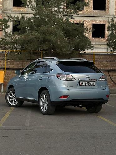 аудио системы: Lexus RX: 2009 г., 3.5 л, Автомат, Бензин, Кроссовер — 3