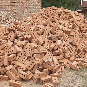 Строительный кирпич: Полнотелый, таблетка, Жженый кирпич, Полублок, 250×120×90 — 12