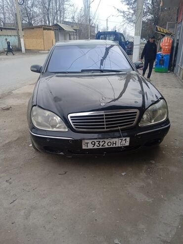 расрочка машина бишкек: Mercedes-Benz S-Class: 2001 г., 4.3 л, Автомат, Газ, Седан