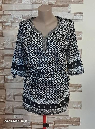 Kompleti: Ženska odeća – set elegantnih komada 1) Duga crna haljina - Model — 4