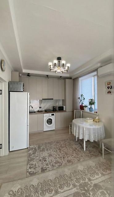 квартира ареду: 2 комнаты, 43 м², Кара-Жыгач ж/м Индивидуалка, 5 этаж, Евроремонт — 1
