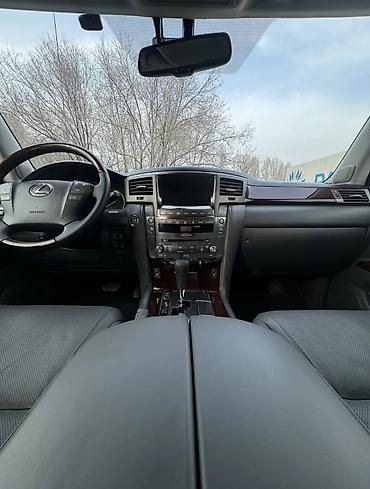 Lexus: Lexus LX: 2008 г., 5.7 л, Автомат, Бензин, Внедорожник — 14