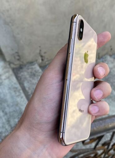 Audio: IPhone Xs, 64 GB, Matte Gold, Face ID