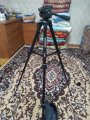 camera bag: Штатив Yunteng VCT-5208 с чехлом - Напольный алюминиевый штатив с — 3