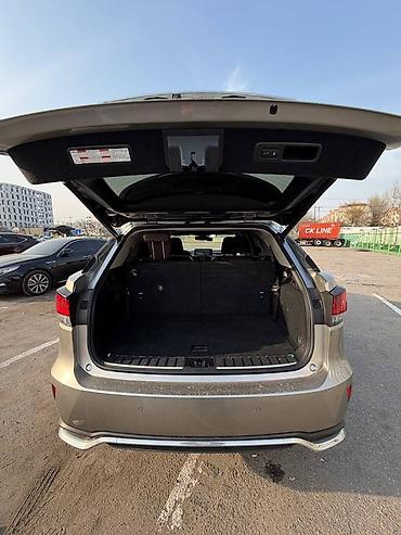 Lexus: Lexus RX: 2020 г., 3.5 л, Вариатор, Гибрид, Кроссовер — 23