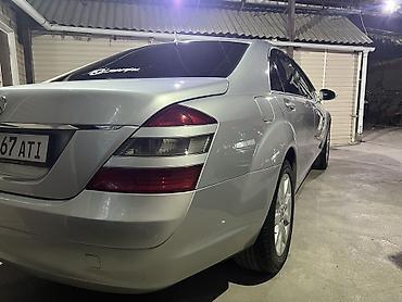 мерседес 126 бишкек: Mercedes-Benz S-Class: 2006 г., 5.5 л, Автомат, Бензин, Седан — 10