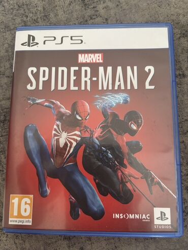айфон 9 бу бишкек: Видеоигра Marvel Spider-Man 2 для консоли PlayStation 5. Б/у. Цена