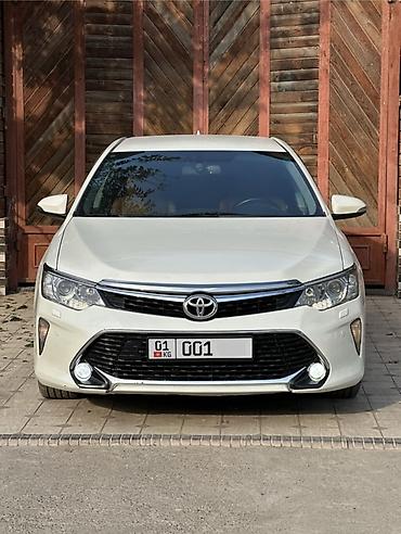 Унаа сатуу: Toyota Camry: 2017 г., 2.5 л, Автомат, Бензин, Седан — 5