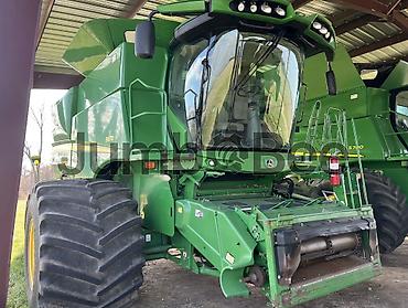 измельчители: John Deere S670 — Комбайн, 2012 г. Б/У | Доставка по всему миру — 3